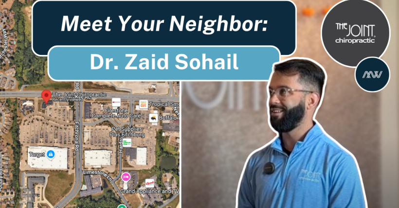 Meet Your Neighbor Dr. Zaid Sohail